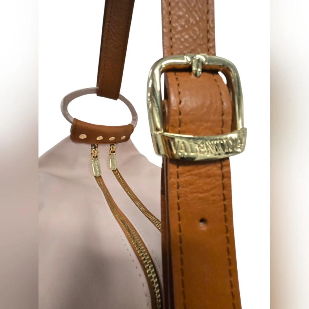 RARE Valentina Sling Backpack Real Italian‎ Leather Convertible Bag NEW